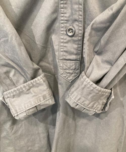 MHL（エムエイチエル）MHL (エムエイチエル) SOFT DENSE COTTON ワンピース　595-3158500 グレー サイズ: Iの古着・服飾アイテム