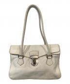 PRADAプラダ）の古着「BUFFALO EASY レザーハンドバッグ　BR1265」