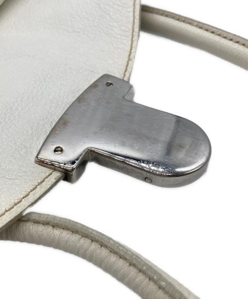 PRADA（プラダ）PRADA (プラダ) BUFFALO EASY レザーハンドバッグ　BR1265 サイズ:FREEの古着・服飾アイテム