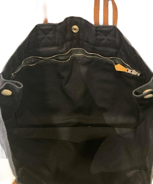 HERMES（エルメス）HERMES (エルメス) フールトゥMMハンドバッグ ネイビーの古着・服飾アイテム