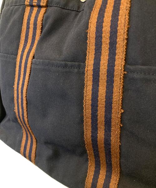 HERMES（エルメス）HERMES (エルメス) フールトゥMMハンドバッグ ネイビーの古着・服飾アイテム