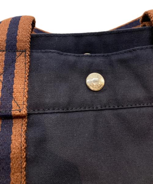 HERMES（エルメス）HERMES (エルメス) フールトゥMMハンドバッグ ネイビーの古着・服飾アイテム