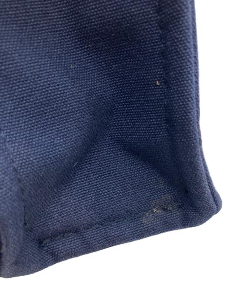 HERMES（エルメス）HERMES (エルメス) フールトゥPMハンドバッグ カーキ×ネイビーの古着・服飾アイテム