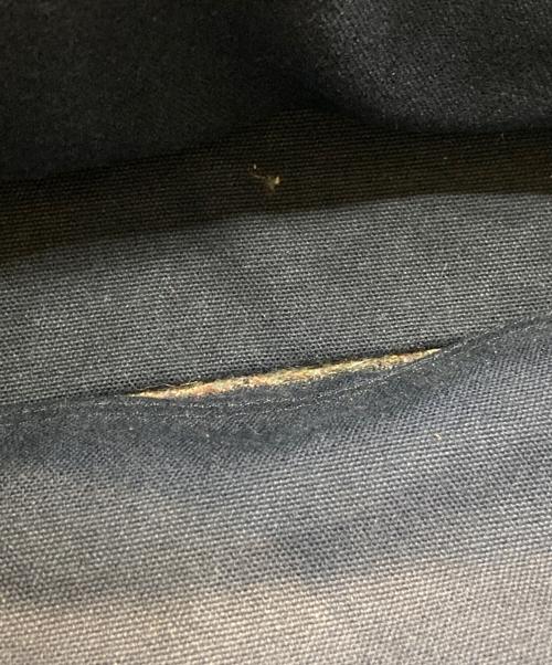 HERMES（エルメス）HERMES (エルメス) フールトゥPMハンドバッグ カーキ×ネイビーの古着・服飾アイテム