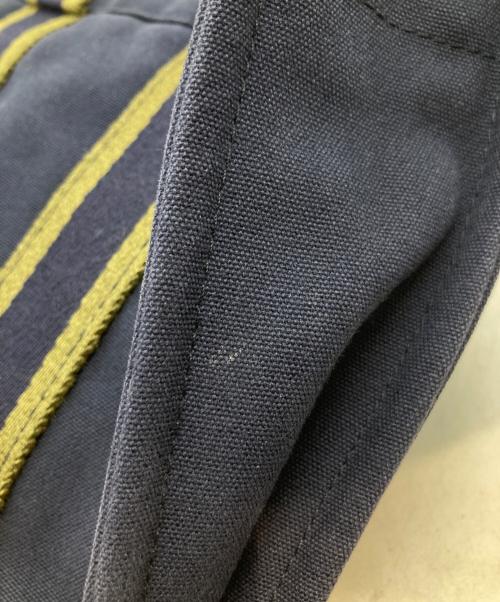 HERMES（エルメス）HERMES (エルメス) フールトゥPMハンドバッグ カーキ×ネイビーの古着・服飾アイテム