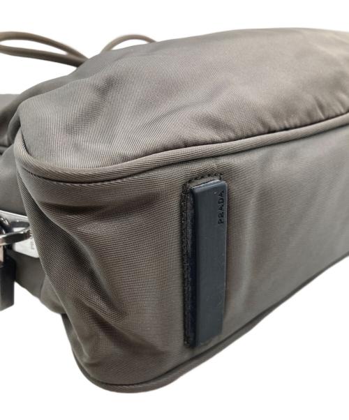 PRADA（プラダ）PRADA (プラダ) ナイロンハンドバッグ　BR0436 カーキ サイズ:FREEの古着・服飾アイテム