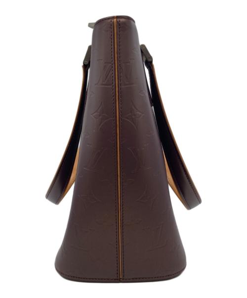 LOUIS VUITTON（ルイ ヴィトン）LOUIS VUITTON (ルイ ヴィトン) モノグラム・マット ショルダートートバッグ　M55116　CA0012 ヴィオレの古着・服飾アイテム