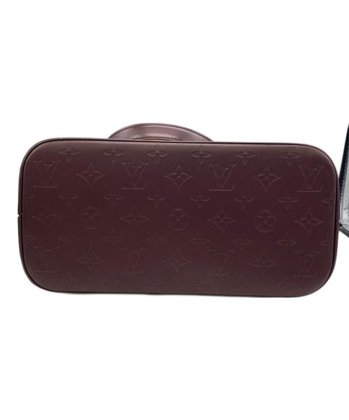LOUIS VUITTON（ルイ ヴィトン）LOUIS VUITTON (ルイ ヴィトン) モノグラム・マット ショルダートートバッグ　M55116　CA0012 ヴィオレの古着・服飾アイテム