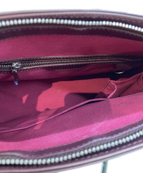 LOUIS VUITTON（ルイ ヴィトン）LOUIS VUITTON (ルイ ヴィトン) モノグラム・マット ショルダートートバッグ　M55116　CA0012 ヴィオレの古着・服飾アイテム