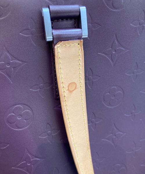 LOUIS VUITTON（ルイ ヴィトン）LOUIS VUITTON (ルイ ヴィトン) モノグラム・マット ショルダートートバッグ　M55116　CA0012 ヴィオレの古着・服飾アイテム