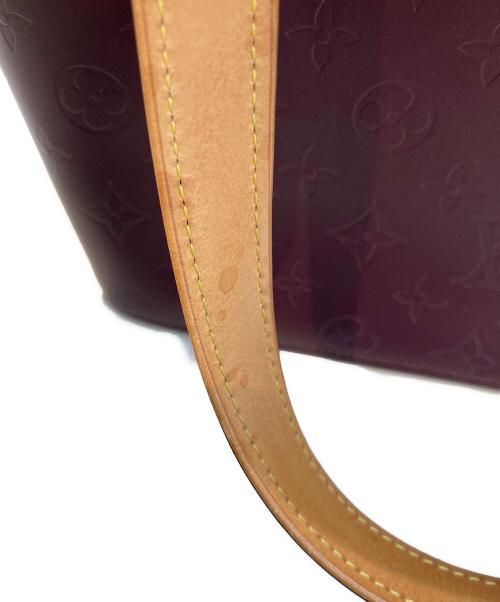 LOUIS VUITTON（ルイ ヴィトン）LOUIS VUITTON (ルイ ヴィトン) モノグラム・マット ショルダートートバッグ　M55116　CA0012 ヴィオレの古着・服飾アイテム