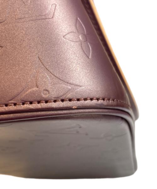 LOUIS VUITTON（ルイ ヴィトン）LOUIS VUITTON (ルイ ヴィトン) モノグラム・マット ショルダートートバッグ　M55116　CA0012 ヴィオレの古着・服飾アイテム