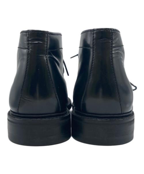 Jalan Sriwijaya（ジャランスリウァヤ）Jalan Sriwijaya (ジャランスリウァヤ) チャッカーブーツ 98440 ブラック サイズ:7 1/2の古着・服飾アイテム