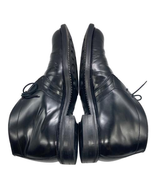 Jalan Sriwijaya（ジャランスリウァヤ）Jalan Sriwijaya (ジャランスリウァヤ) チャッカーブーツ 98440 ブラック サイズ:7 1/2の古着・服飾アイテム