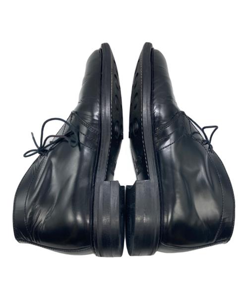 Jalan Sriwijaya（ジャランスリウァヤ）Jalan Sriwijaya (ジャランスリウァヤ) チャッカーブーツ 98440 ブラック サイズ:7 1/2の古着・服飾アイテム