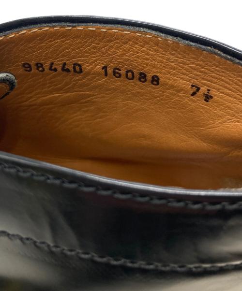 Jalan Sriwijaya（ジャランスリウァヤ）Jalan Sriwijaya (ジャランスリウァヤ) チャッカーブーツ 98440 ブラック サイズ:7 1/2の古着・服飾アイテム