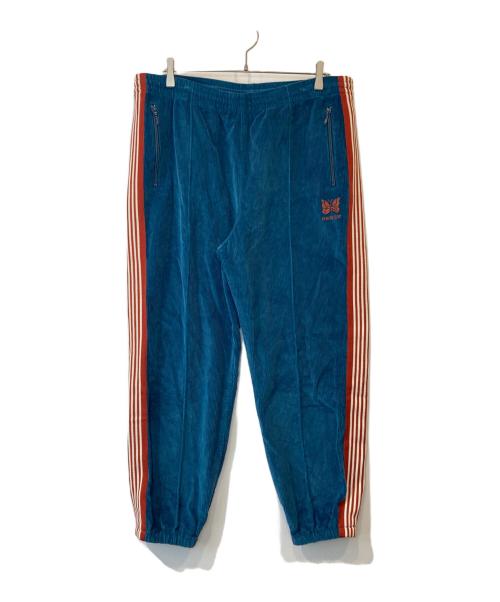 Needles（ニードルズ）Needles (ニードルズ) KEBOZ (ケボズ) トラックパンツ　NS1672 ブルー サイズ:XLの古着・服飾アイテム
