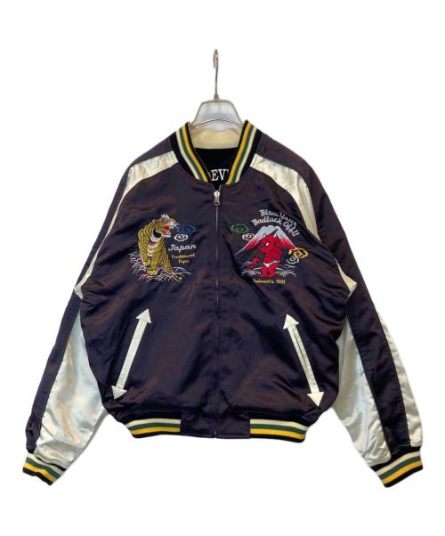 TED COMPANY（テッドカンパニー）TED COMPANY (テッドカンパニー) リバーシブルスカジャン　2067262 ブラック サイズ:40の古着・服飾アイテム