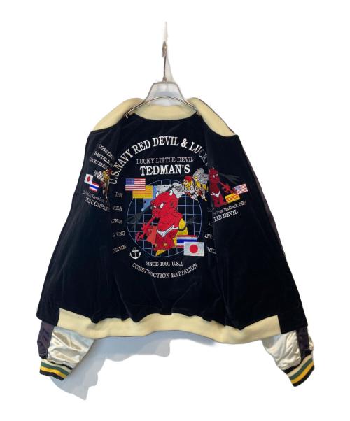 TED COMPANY（テッドカンパニー）TED COMPANY (テッドカンパニー) リバーシブルスカジャン　2067262 ブラック サイズ:40の古着・服飾アイテム