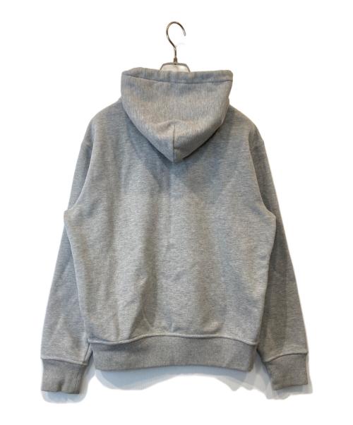 POLO RALPH LAUREN（ポロ・ラルフローレン）POLO RALPH LAUREN (ポロ・ラルフローレン) USA星条旗 ビッグポニージップパーカー グレー サイズ:Mの古着・服飾アイテム