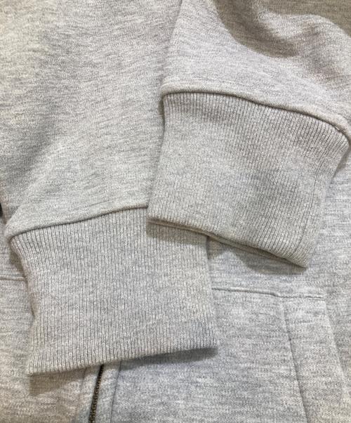 POLO RALPH LAUREN（ポロ・ラルフローレン）POLO RALPH LAUREN (ポロ・ラルフローレン) USA星条旗 ビッグポニージップパーカー グレー サイズ:Mの古着・服飾アイテム