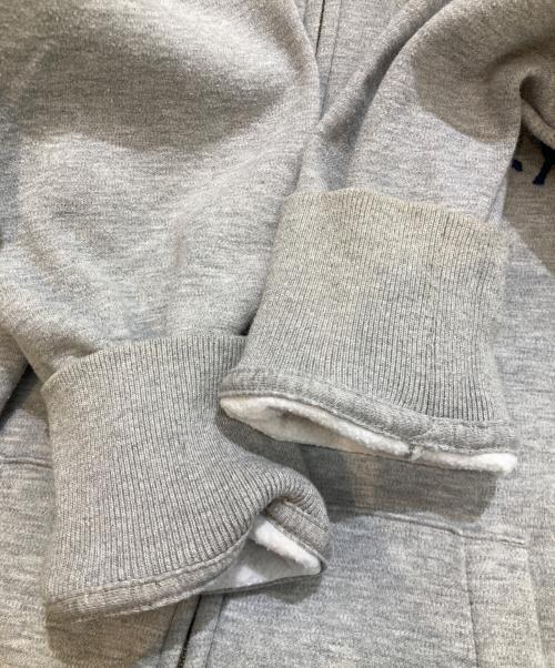 POLO RALPH LAUREN（ポロ・ラルフローレン）POLO RALPH LAUREN (ポロ・ラルフローレン) USA星条旗 ビッグポニージップパーカー グレー サイズ:Mの古着・服飾アイテム