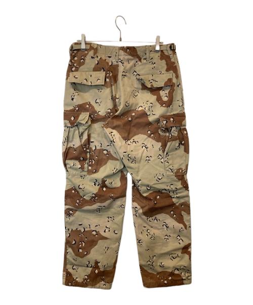 US ARMY（ユーエスアーミー）US ARMY (ユーエスアーミー) チョコチップカモ BDUカーゴパンツ 8415-01-102-6803 ブラウン サイズ:MEDIUM-SHORTの古着・服飾アイテム