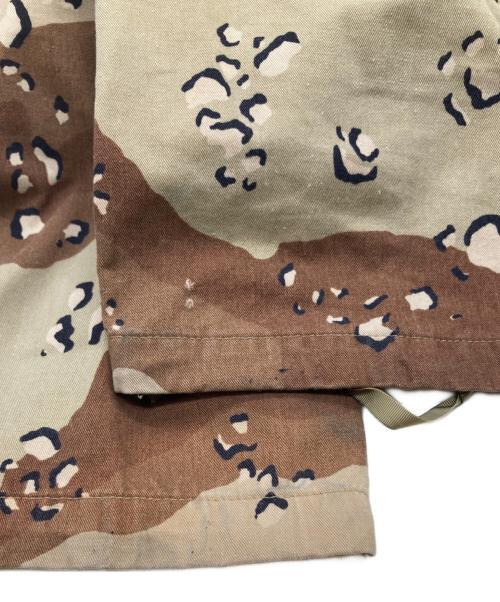 US ARMY（ユーエスアーミー）US ARMY (ユーエスアーミー) チョコチップカモ BDUカーゴパンツ 8415-01-102-6803 ブラウン サイズ:MEDIUM-SHORTの古着・服飾アイテム