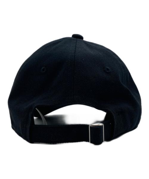 Calvin Klein（カルバンクライン）Calvin Klein (カルバンクライン) CKロゴキャップ ブラックの古着・服飾アイテム