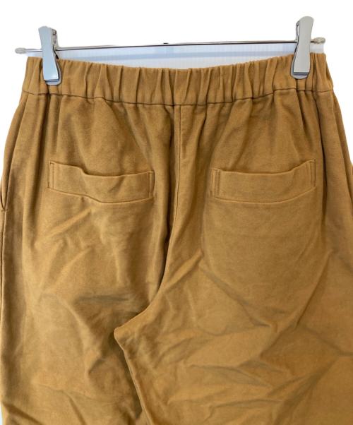 根々（ネネ）根々 (ネネ) コットンワイドパンツ ブラウン サイズ:表記がないため不明の古着・服飾アイテム