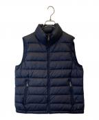 POLO RALPH LAURENポロ・ラルフローレン）の古着「ダウンベスト」｜ネイビー