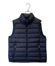 POLO RALPH LAUREN（ポロ・ラルフローレン）の古着「ダウンベスト」｜ネイビー