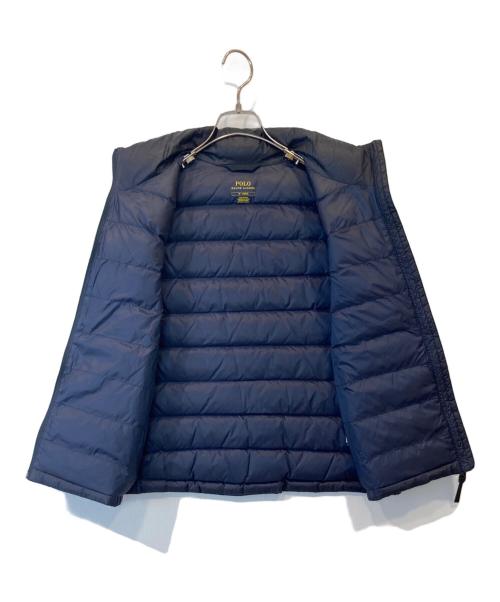 POLO RALPH LAUREN（ポロ・ラルフローレン）POLO RALPH LAUREN (ポロ・ラルフローレン) ダウンベスト ネイビー サイズ:Mの古着・服飾アイテム