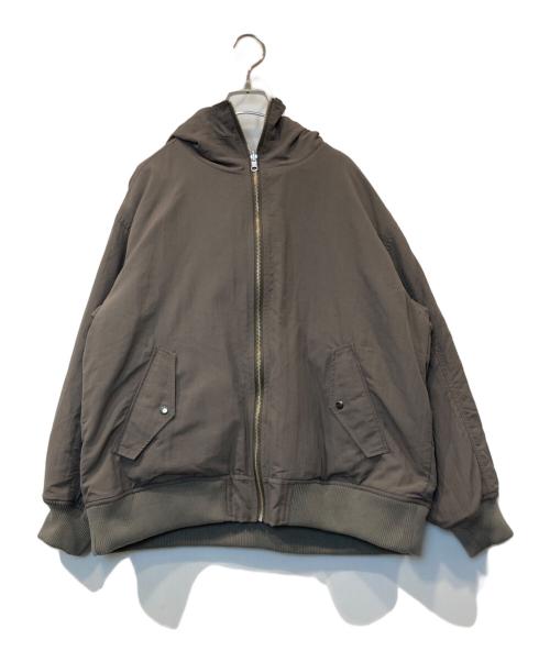 PAGEBOY（ページボーイ）PAGEBOY (ページボーイ) リバーシブルファーN2B PB570050TS グレー サイズ:FREEの古着・服飾アイテム