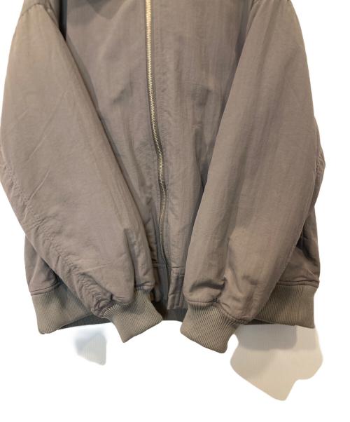 PAGEBOY（ページボーイ）PAGEBOY (ページボーイ) リバーシブルファーN2B PB570050TS グレー サイズ:FREEの古着・服飾アイテム