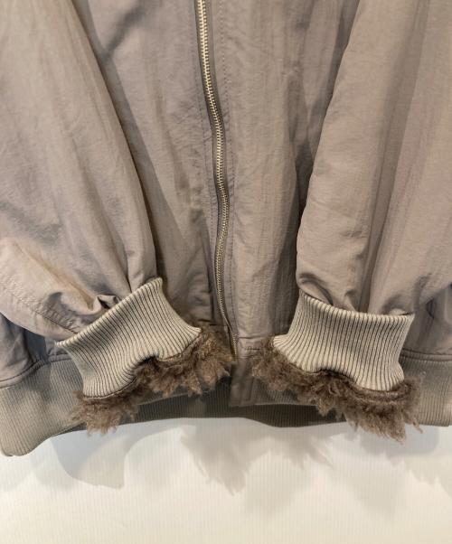 PAGEBOY（ページボーイ）PAGEBOY (ページボーイ) リバーシブルファーN2B PB570050TS グレー サイズ:FREEの古着・服飾アイテム