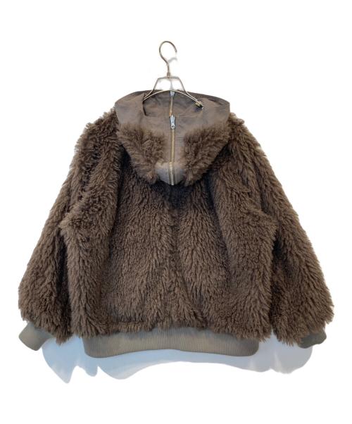 PAGEBOY（ページボーイ）PAGEBOY (ページボーイ) リバーシブルファーN2B PB570050TS グレー サイズ:FREEの古着・服飾アイテム