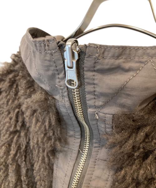 PAGEBOY（ページボーイ）PAGEBOY (ページボーイ) リバーシブルファーN2B PB570050TS グレー サイズ:FREEの古着・服飾アイテム