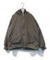 PAGEBOY（ページボーイ）の古着「リバーシブルファーN2B PB570050TS」｜グレー