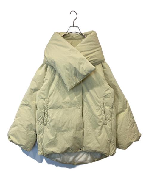 ELENDEEK（エレンディーク）ELENDEEK (エレンディーク) COCOON MIDDLE DOWN CT　512460000301-01 イエロー サイズ:FREEの古着・服飾アイテム