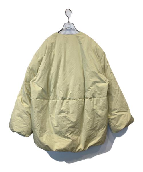 ELENDEEK（エレンディーク）ELENDEEK (エレンディーク) COCOON MIDDLE DOWN CT　512460000301-01 イエロー サイズ:FREEの古着・服飾アイテム