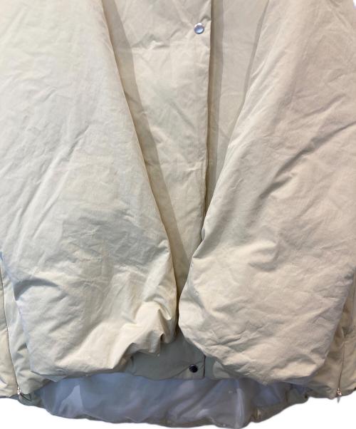 ELENDEEK（エレンディーク）ELENDEEK (エレンディーク) COCOON MIDDLE DOWN CT　512460000301-01 イエロー サイズ:FREEの古着・服飾アイテム