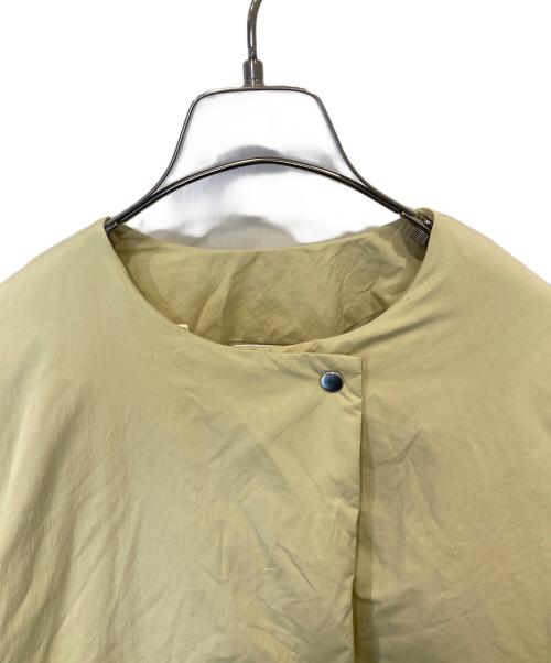 ELENDEEK（エレンディーク）ELENDEEK (エレンディーク) COCOON MIDDLE DOWN CT　512460000301-01 イエロー サイズ:FREEの古着・服飾アイテム