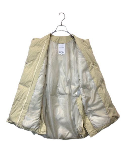 ELENDEEK（エレンディーク）ELENDEEK (エレンディーク) COCOON MIDDLE DOWN CT　512460000301-01 イエロー サイズ:FREEの古着・服飾アイテム