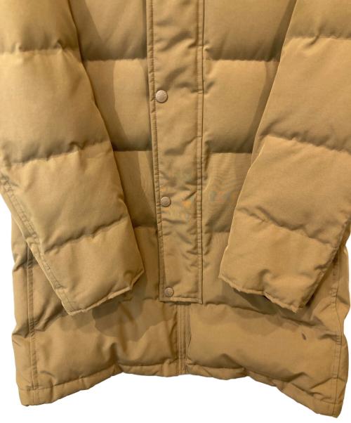 DANTON（ダントン）DANTON (ダントン) フード付きロングダウンコート JD-8744 ブラウン サイズ:36の古着・服飾アイテム