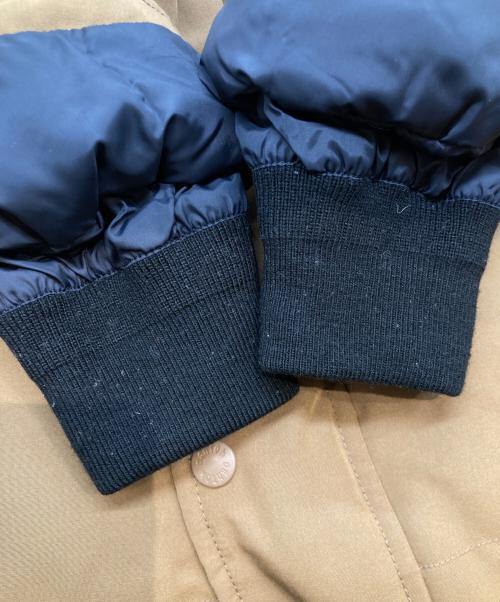 DANTON（ダントン）DANTON (ダントン) フード付きロングダウンコート JD-8744 ブラウン サイズ:36の古着・服飾アイテム