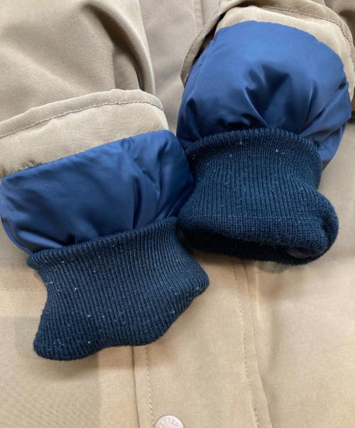 DANTON（ダントン）DANTON (ダントン) フード付きロングダウンコート JD-8744 ブラウン サイズ:36の古着・服飾アイテム