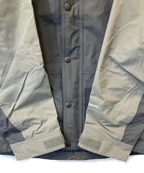 THE NORTH FACE（ザ ノース フェイス）THE NORTH FACE (ザ ノース フェイス) Mountain Light Jacket（マウンテンライトジャケット）NP62550 ヒューズボックスグレー×アスファルトグレ サイズ:Mの古着・服飾アイテム