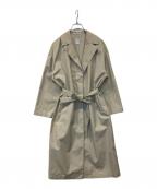 休日と詩キュウジツトウタ）の古着「トリトンコート portom21019」｜ベージュ