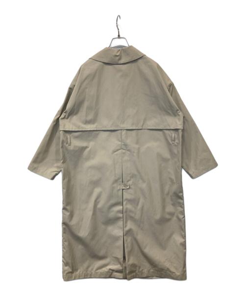 休日と詩（キュウジツトウタ）休日と詩 (キュウジツトウタ) トリトンコート portom21019 ベージュ サイズ:不明の古着・服飾アイテム